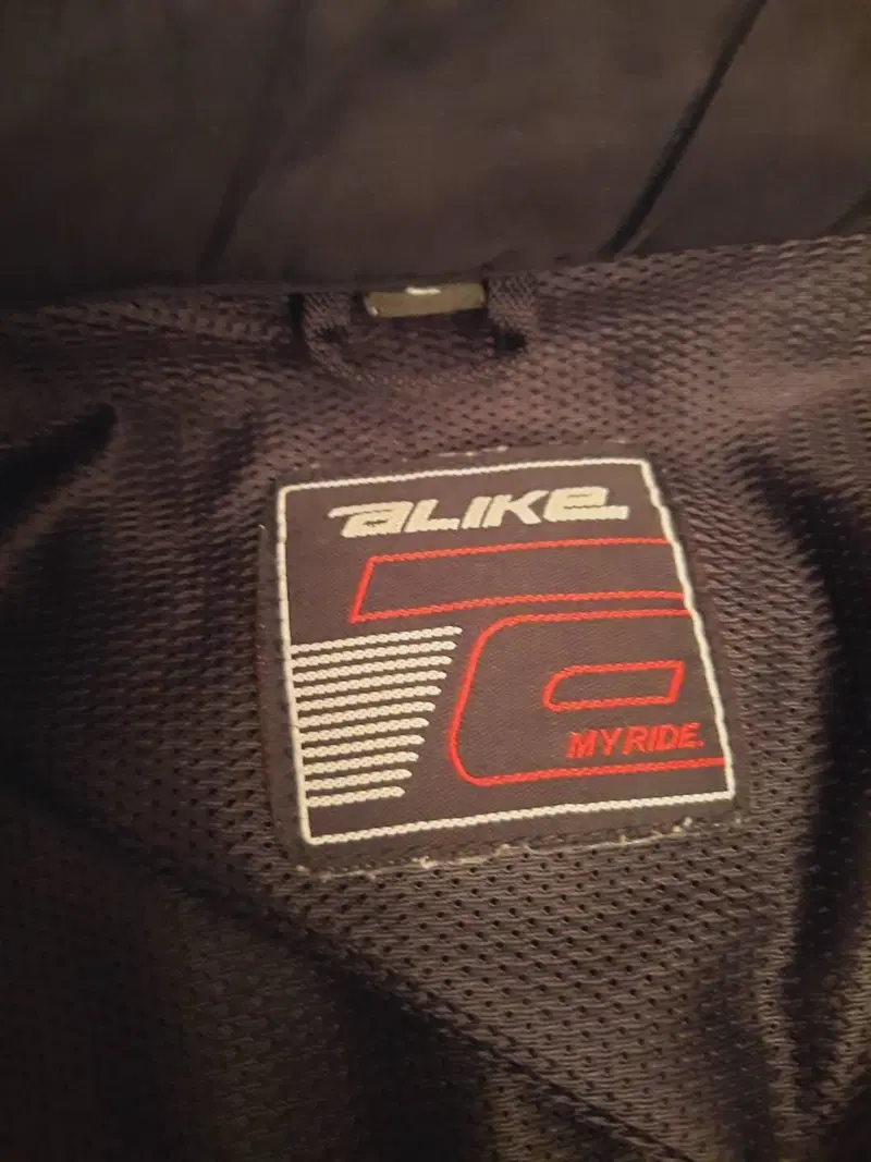 Giacca da motociclista, marca ALIKE taglia L (11)