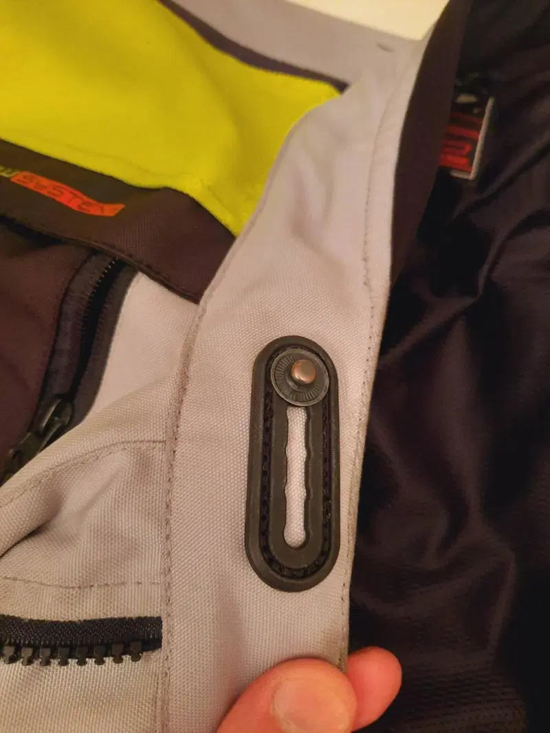 Giacca da motociclista, marca ALIKE taglia L (7)