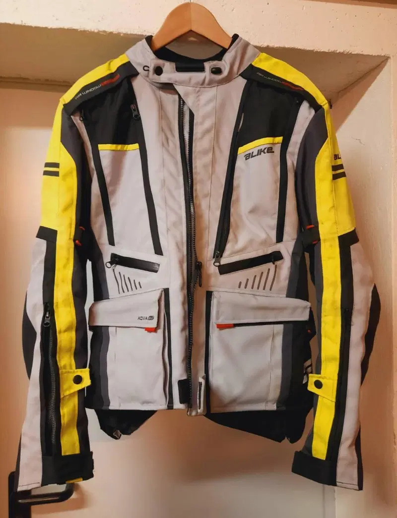Giacca da motociclista, marca ALIKE taglia L (3)
