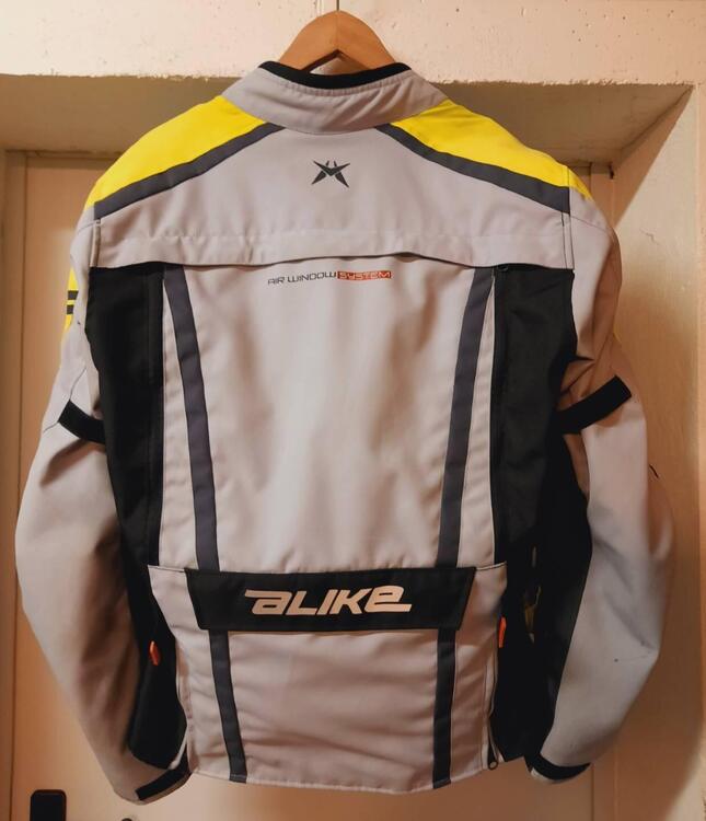 Giacca da motociclista, marca ALIKE taglia L (4)