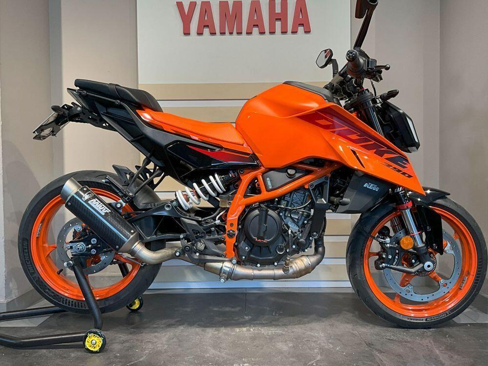 KTM 390 Duke (2024 - 26)