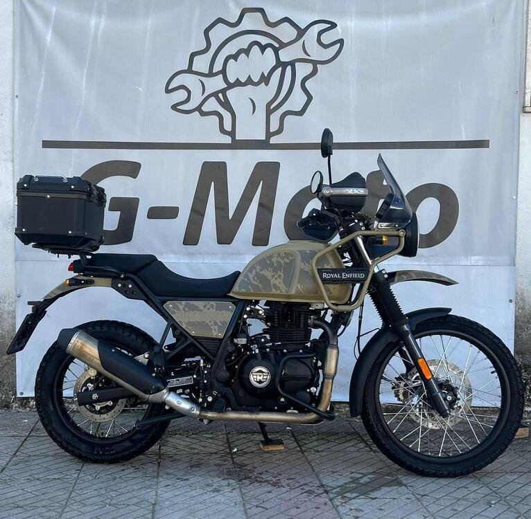 Royal Enfield Himalayan 411 (2021 - 24) (4)