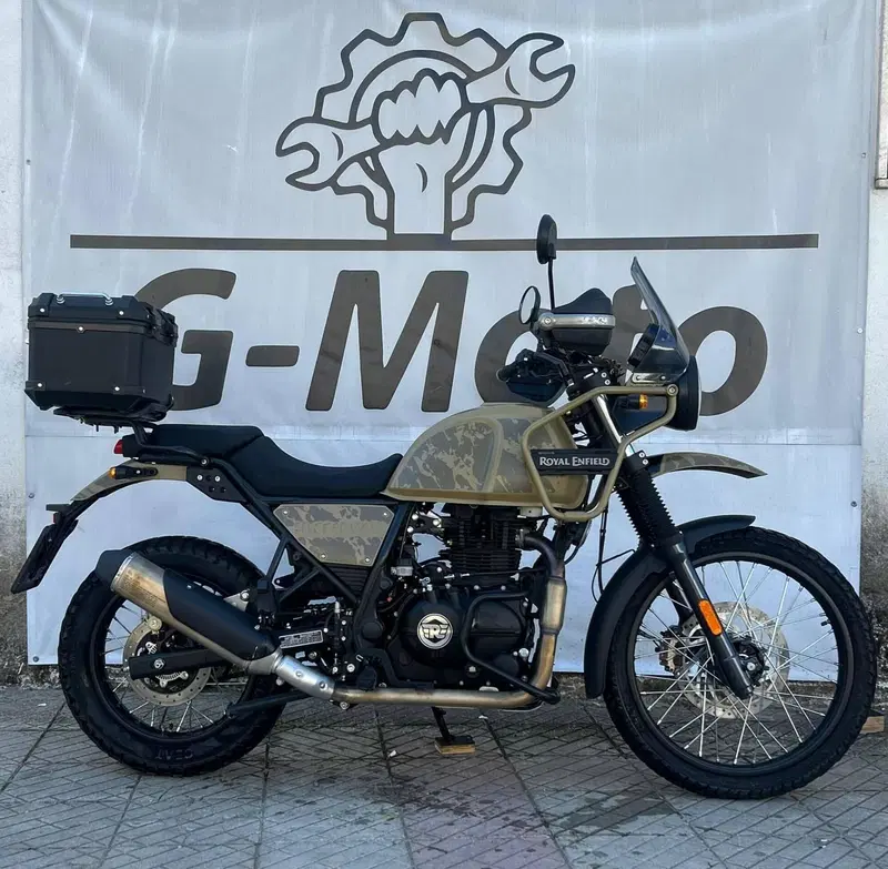 Royal Enfield Himalayan 411 (2021 - 24) (4)