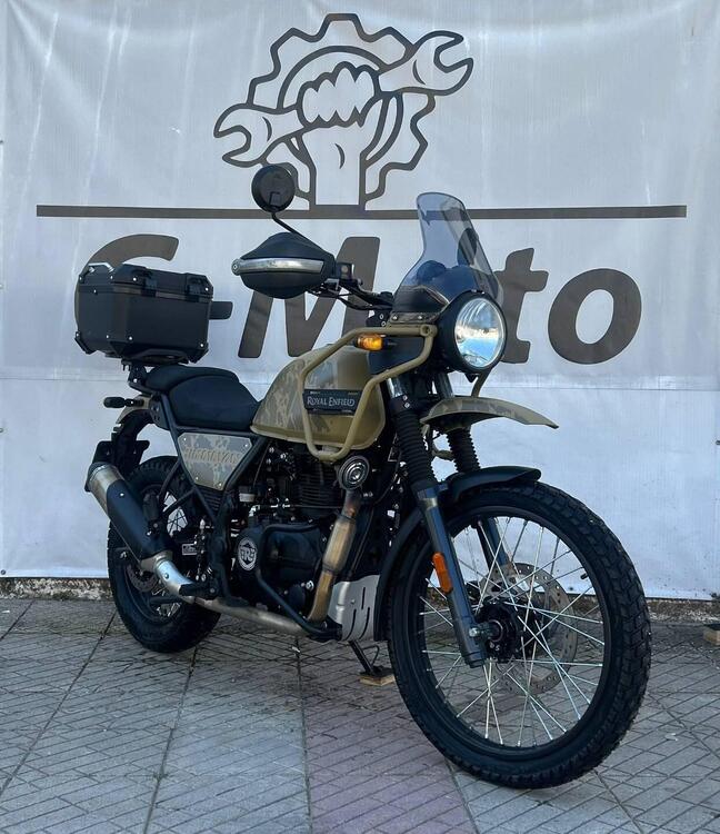 Royal Enfield Himalayan 411 (2021 - 24)
