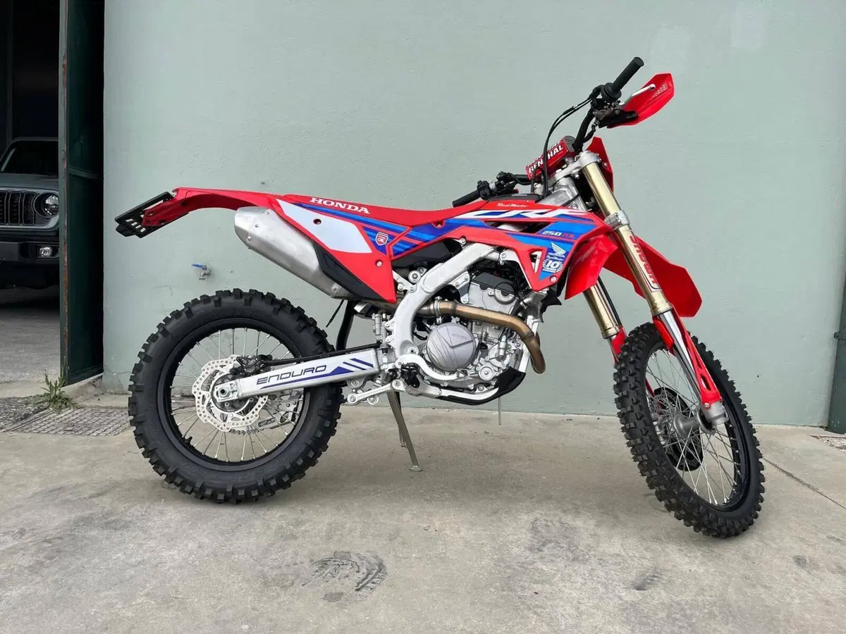 Honda CRF 250RX Enduro (2024) (2)