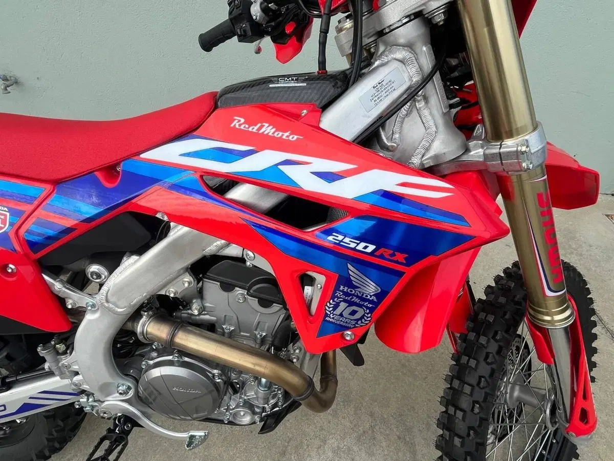 Honda CRF 250RX Enduro (2024) (3)