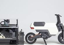 La stampante 3D creò la minimoto in 7 giorni!