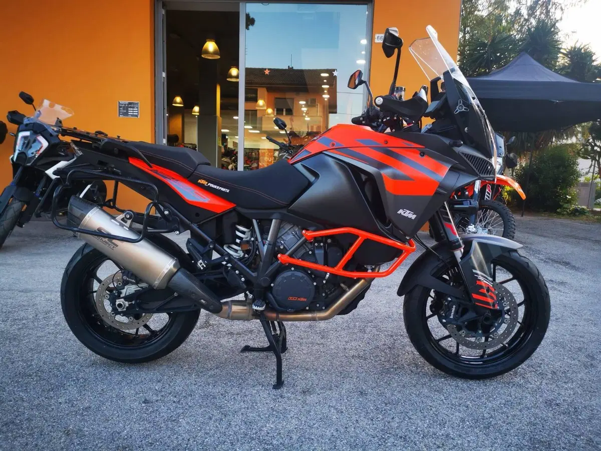 KTM 1290 Super Adventure S (2017 - 20)