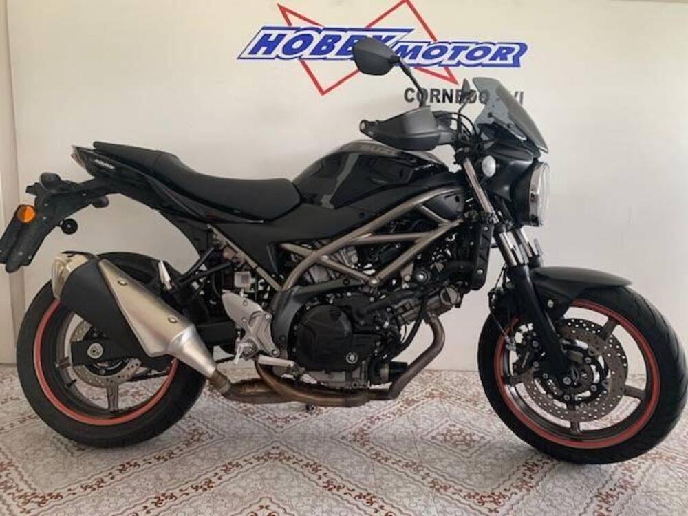 Suzuki SV650 (2021 - 24)