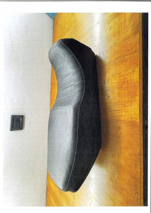 Sella ribassata per BMW R80 GS