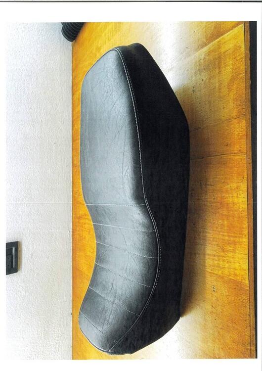 Sella ribassata per BMW R80 GS (3)