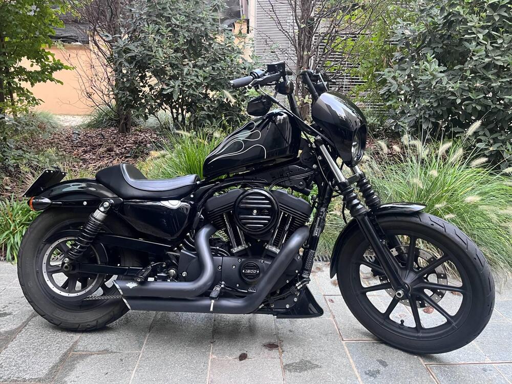 Harley-Davidson 1200 Iron (2018 - 20) - XL1200N