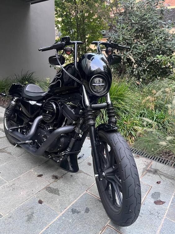 Harley-Davidson 1200 Iron (2018 - 20) - XL1200N (2)