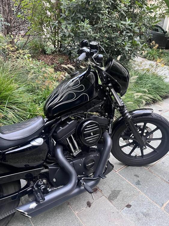 Harley-Davidson 1200 Iron (2018 - 20) - XL1200N (3)
