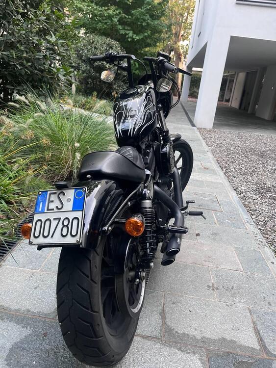 Harley-Davidson 1200 Iron (2018 - 20) - XL1200N (4)