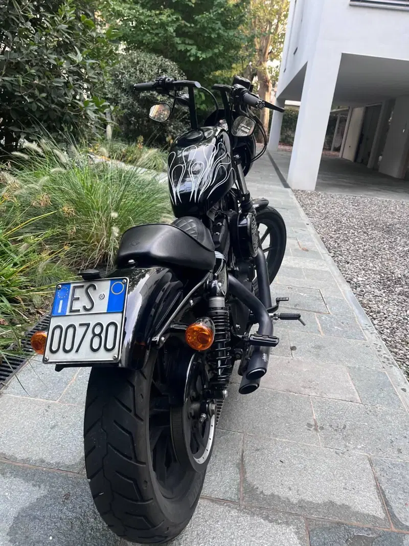 Harley-Davidson 1200 Iron (2018 - 20) - XL1200N (4)
