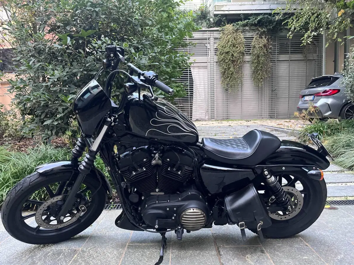 Harley-Davidson 1200 Iron (2018 - 20) - XL1200N (16)