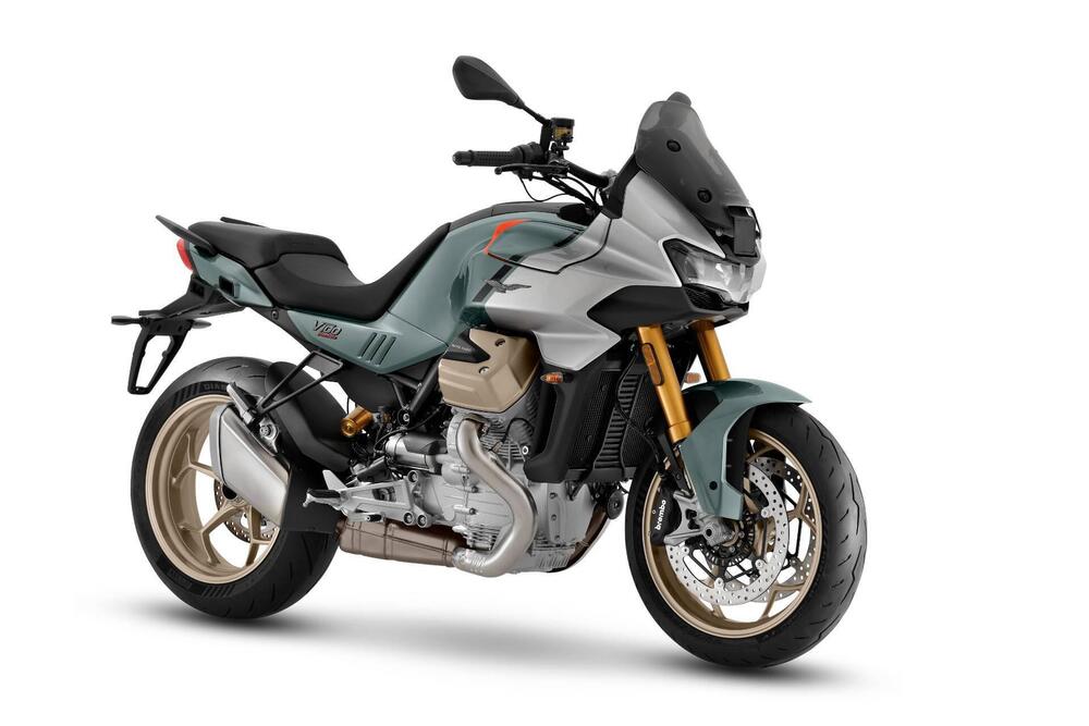 Moto Guzzi V100 Mandello S (2025)