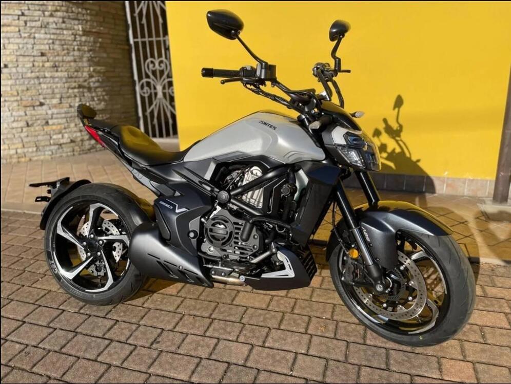 Zontes ZT350-V1 (2022 - 25)