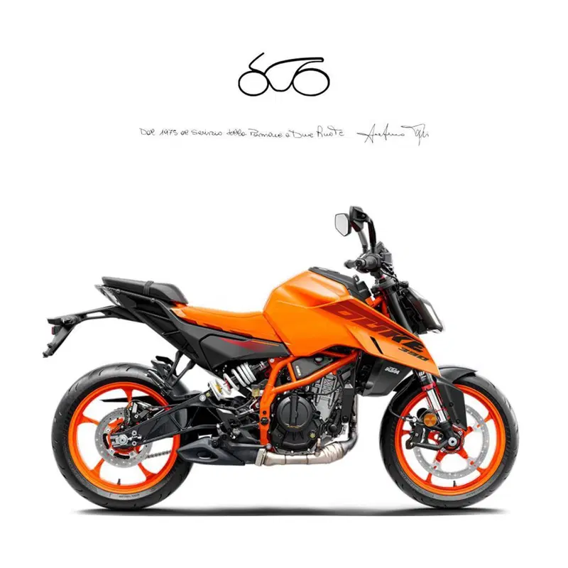 KTM 390 Duke (2024 - 25)