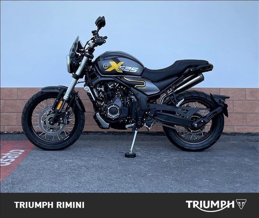 Voge Trofeo 525ACX Scrambler (2023 - 25)