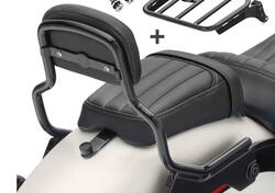 Sissy bar portapacchi Harley-Davidson