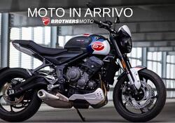 Triumph Trident 660 Triple Tribute Edition (2024) usata