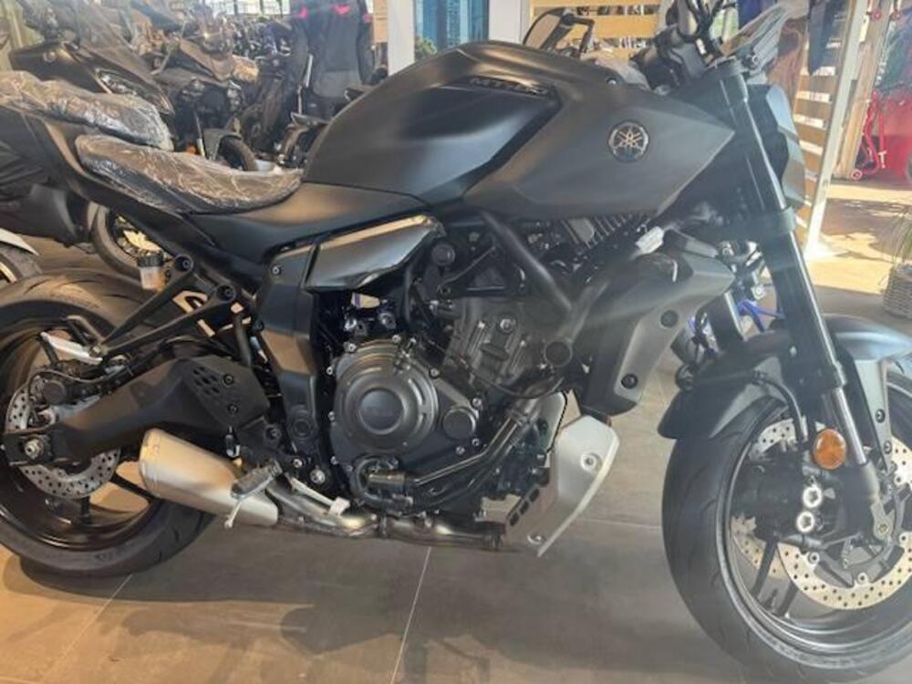 Yamaha MT-07 (2025)