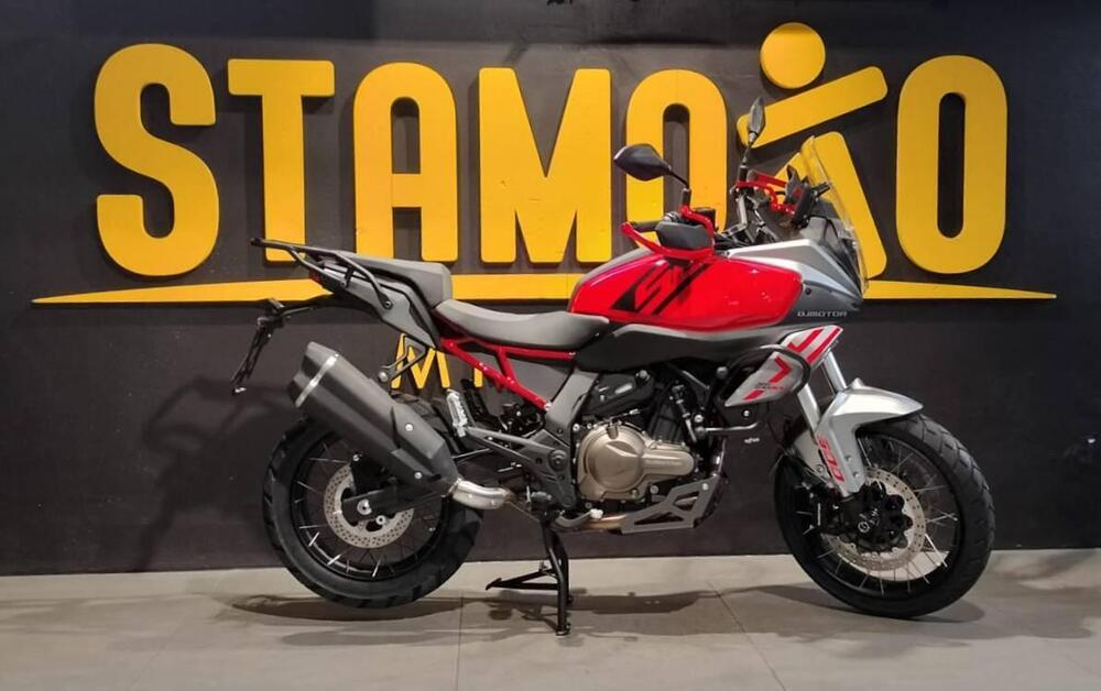 QJ Motor SRT 600 SX (2024 - 25)