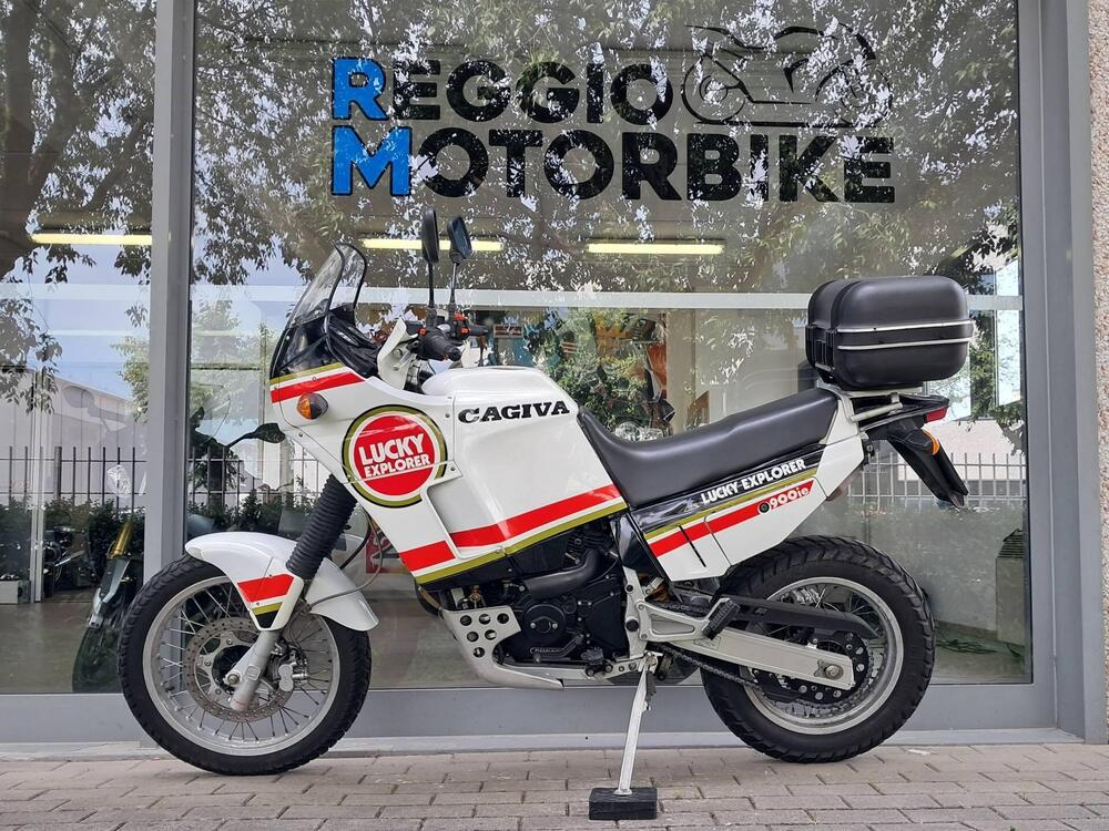 Cagiva Elefant 900 I.E. Lucky Explorer