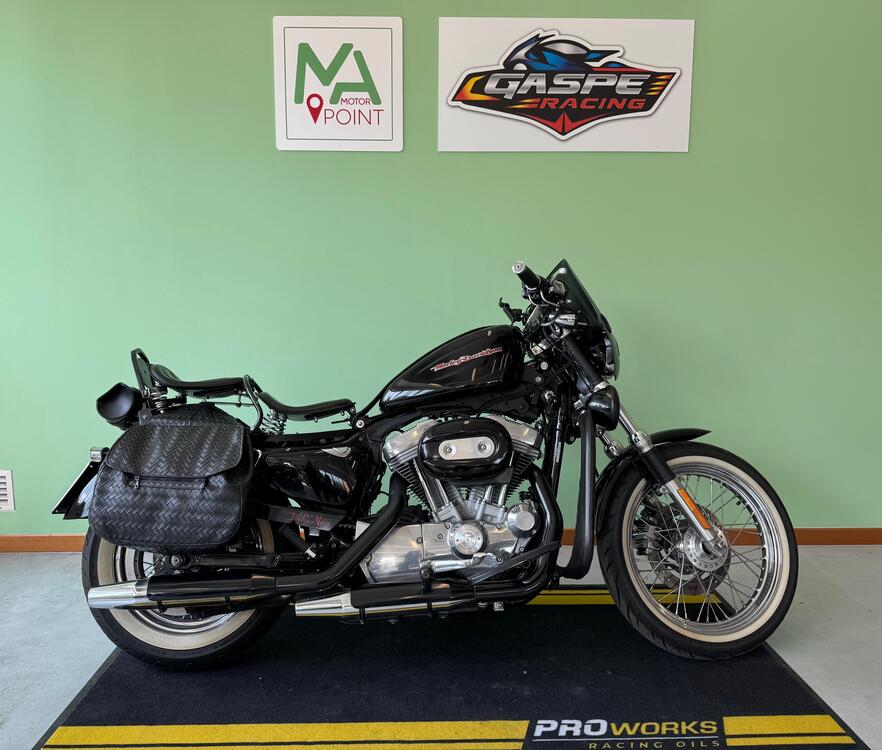Harley-Davidson 883 Low (2006 - 07) - XL 883L