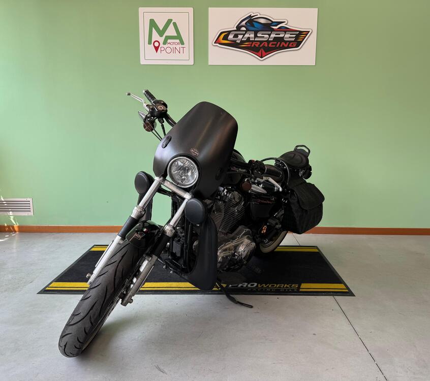 Harley-Davidson 883 Low (2006 - 07) - XL 883L (3)
