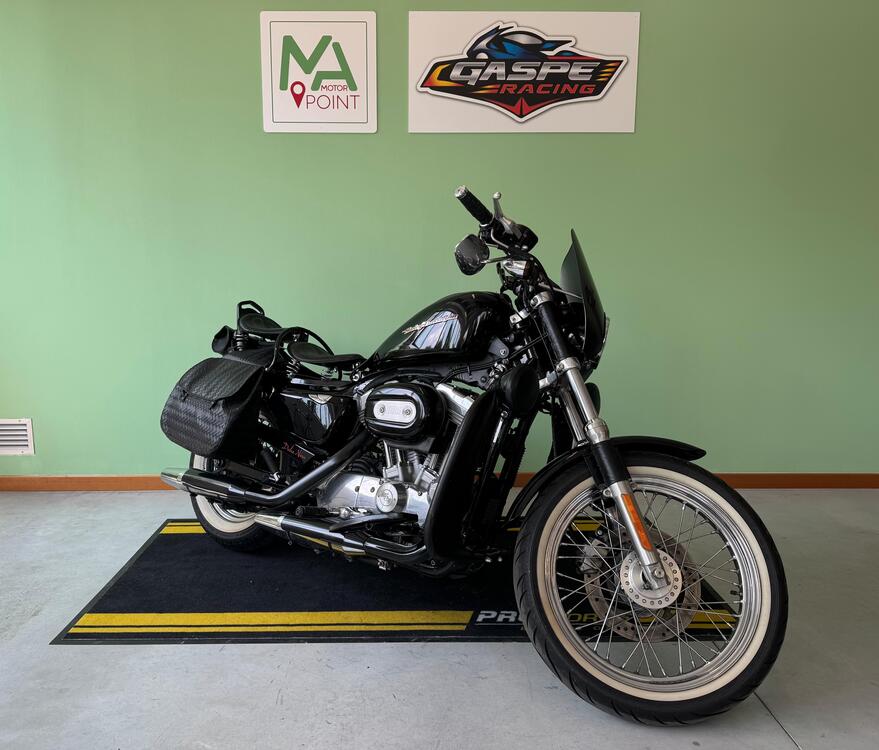 Harley-Davidson 883 Low (2006 - 07) - XL 883L (4)