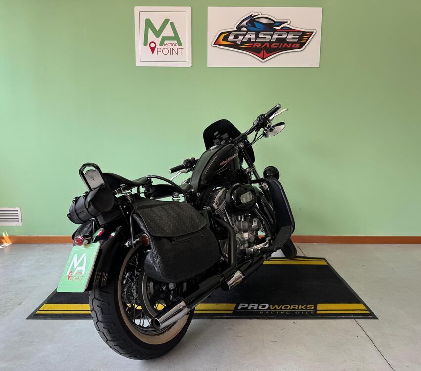 Harley-Davidson 883 Low (2006 - 07) - XL 883L (5)