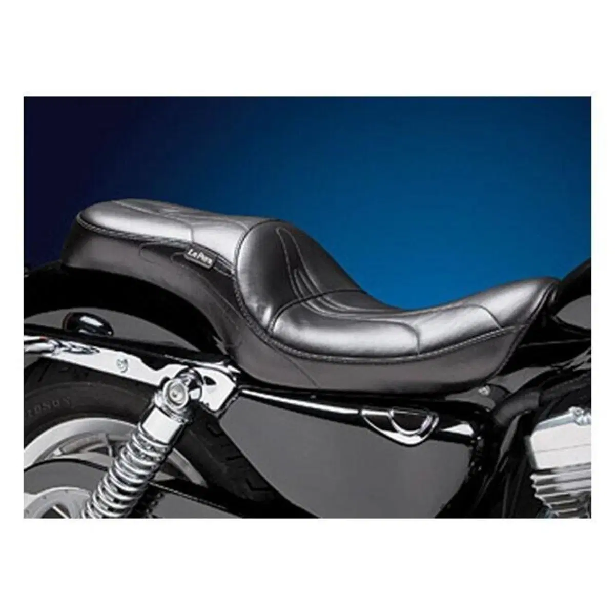 Sella Le Pera Sorrento 2-UP per Sportster dal 2004