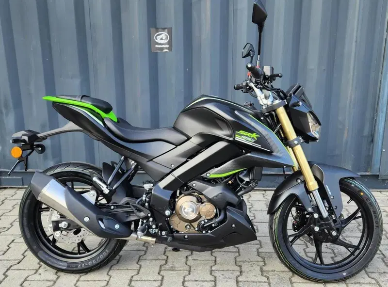 QJ Motor SRK 125 S (2025 - 26)