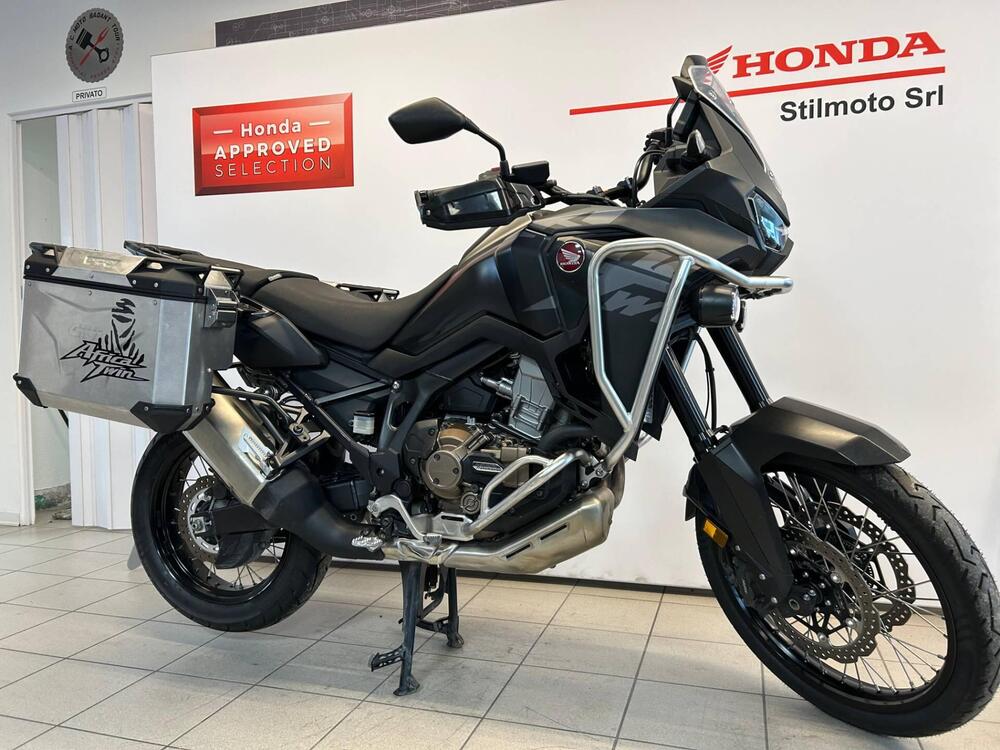Honda Africa Twin CRF 1100L Travel Edition DCT (2022 - 23)