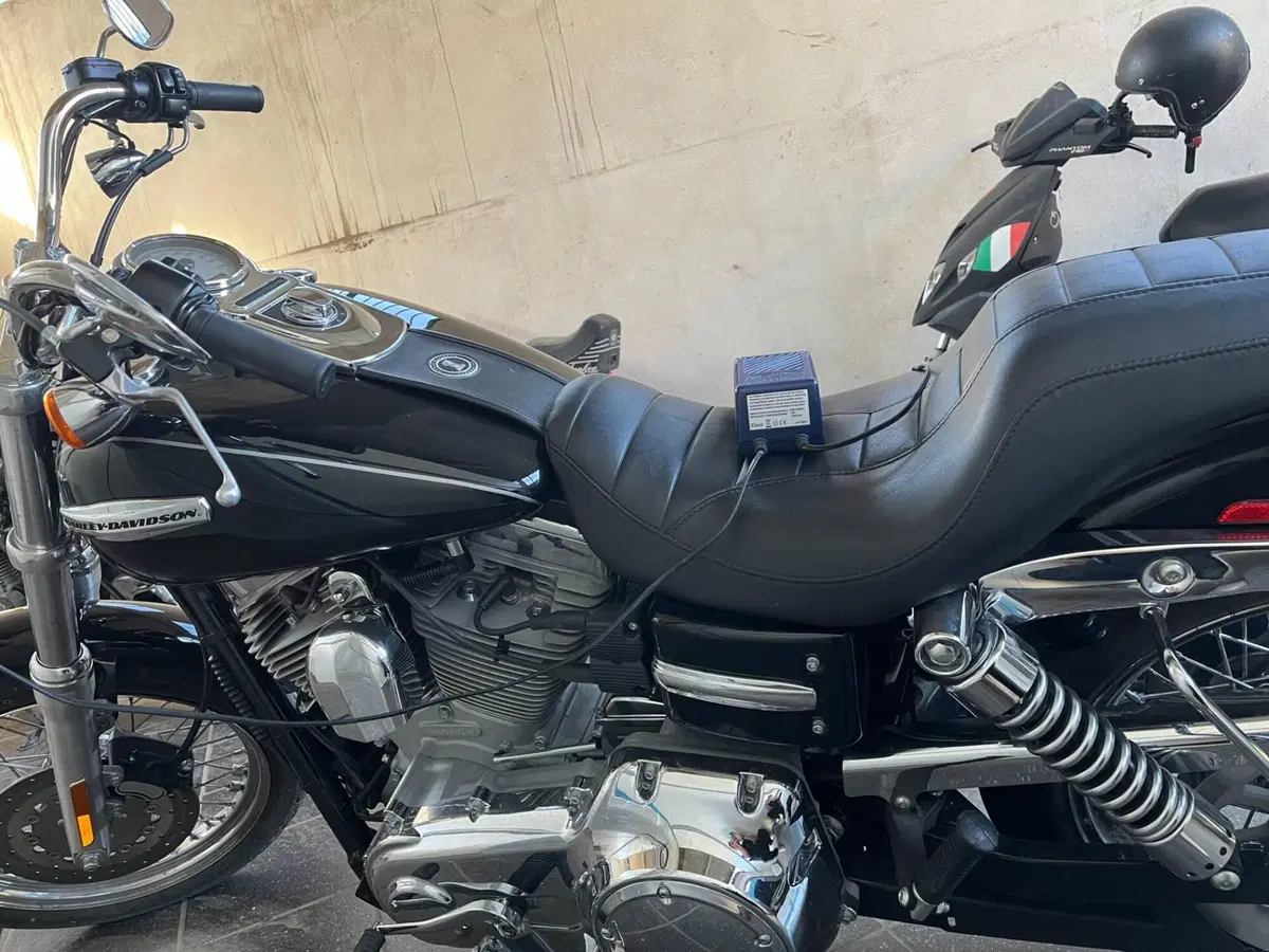 Harley-Davidson 1584 Super Glide Custom (2007) - FXDC