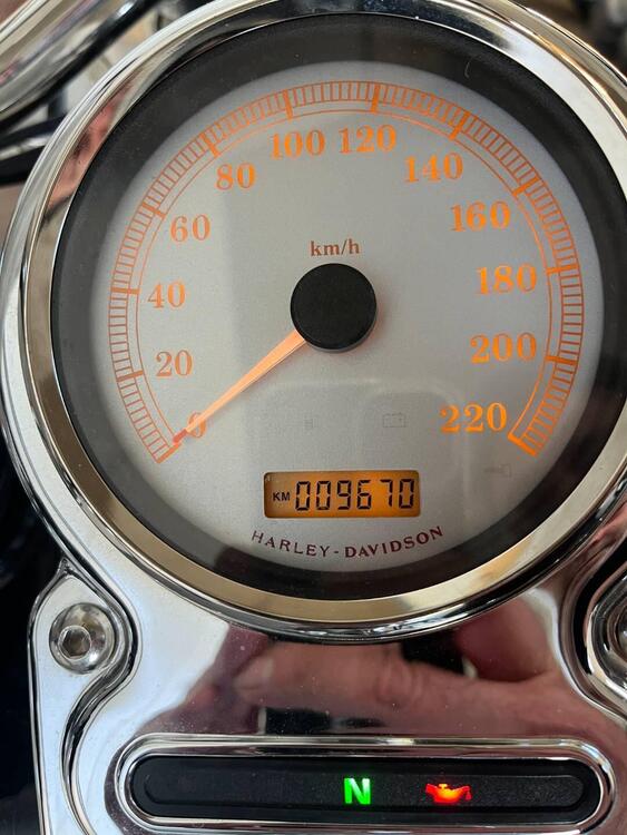 Harley-Davidson 1584 Super Glide Custom (2007) - FXDC (2)