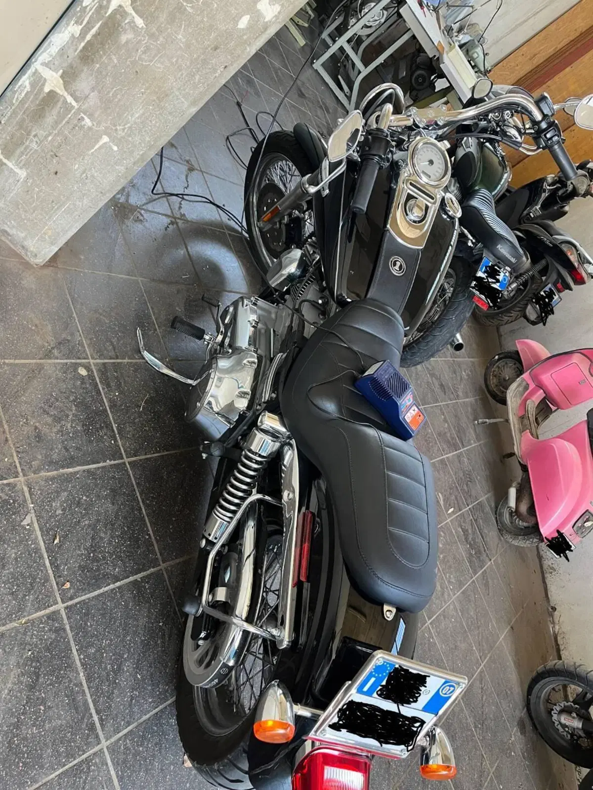 Harley-Davidson 1584 Super Glide Custom (2007) - FXDC (3)