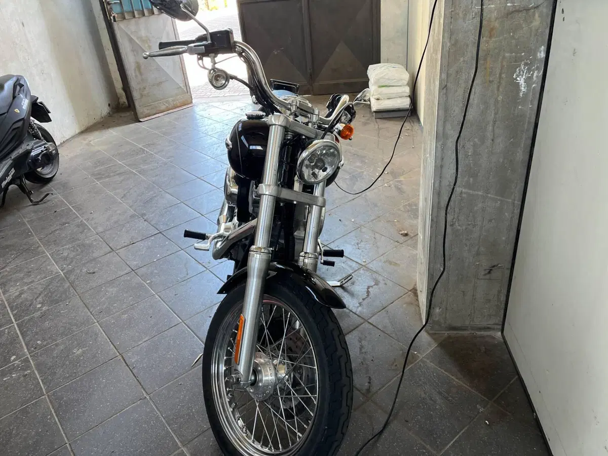Harley-Davidson 1584 Super Glide Custom (2007) - FXDC (5)