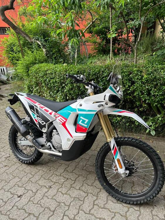 Kove 450 Rally High (2025)
