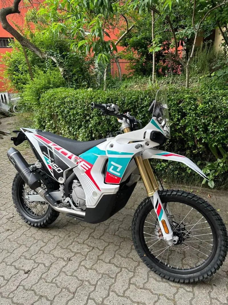 Kove 450 Rally High (2025 - 26)