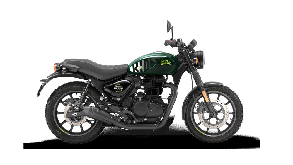 Royal Enfield HNTR 350 (2022 - 25)