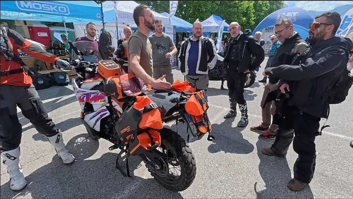 HAT Adventourfest Pedavena: le Dolomiti Bellunesi abbracciano i viaggiatori (24)