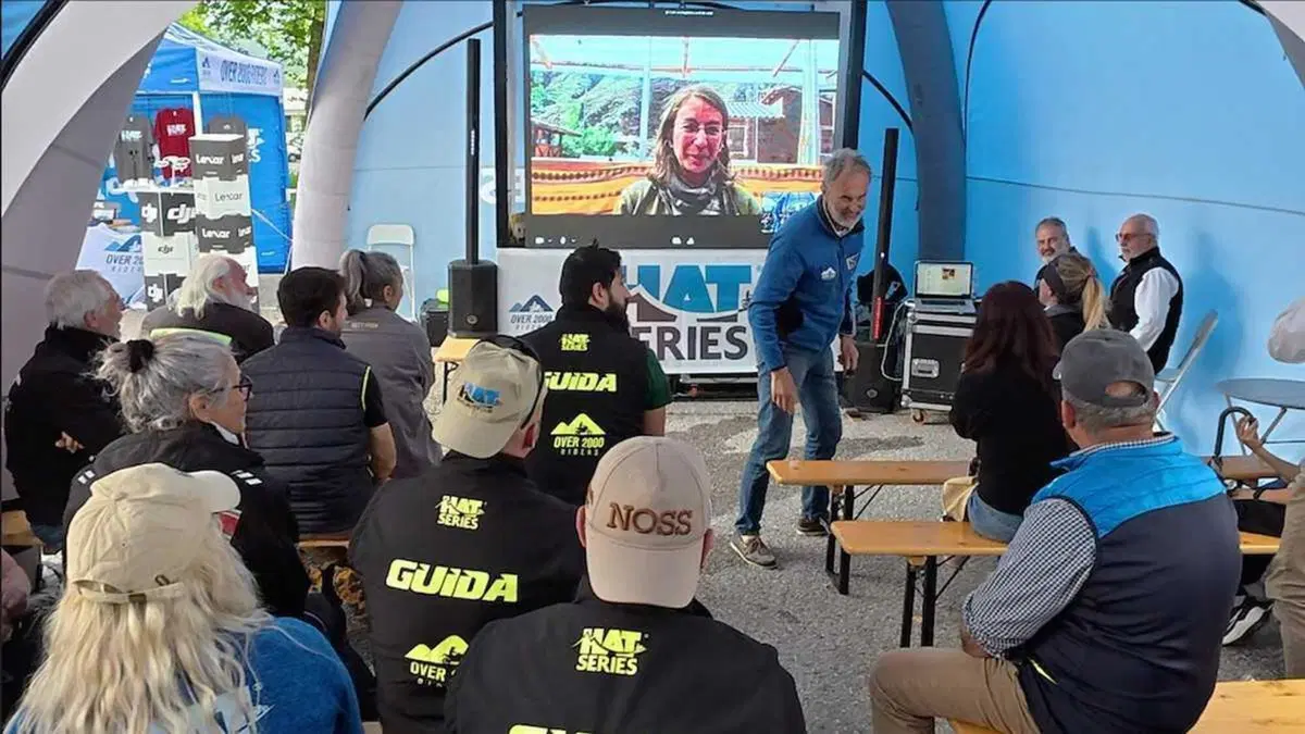 HAT Adventourfest Pedavena: le Dolomiti Bellunesi abbracciano i viaggiatori (34)
