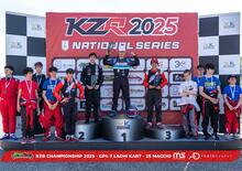 KZR Championship 2025, ecco come è andata la GP4 7 Laghi Kart 