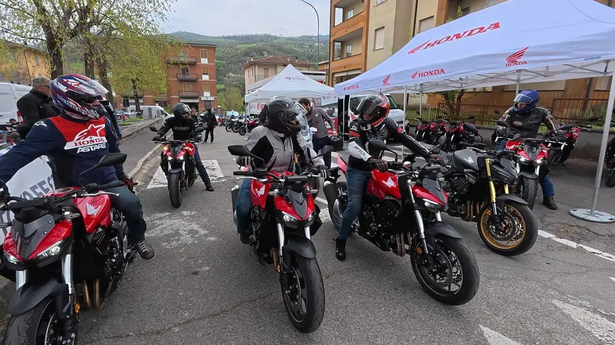 Gli Honda Test Tour continuano a Ponte di Legno, Sestrière e Misano  (7)