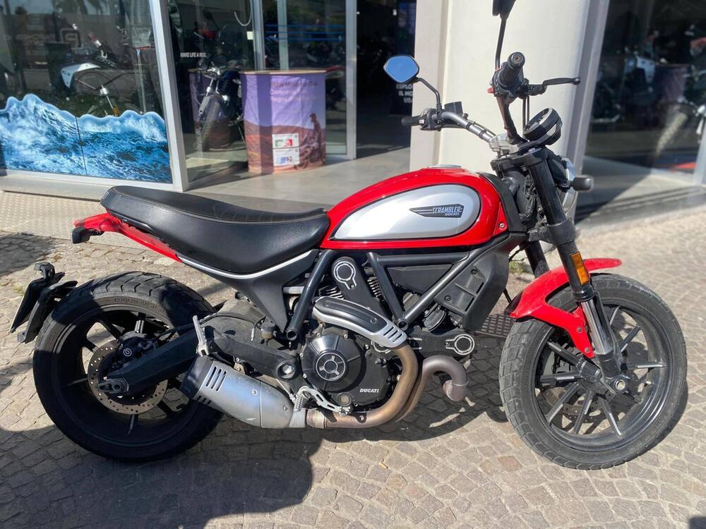 Ducati Scrambler 800 Icon (2021 - 22)
