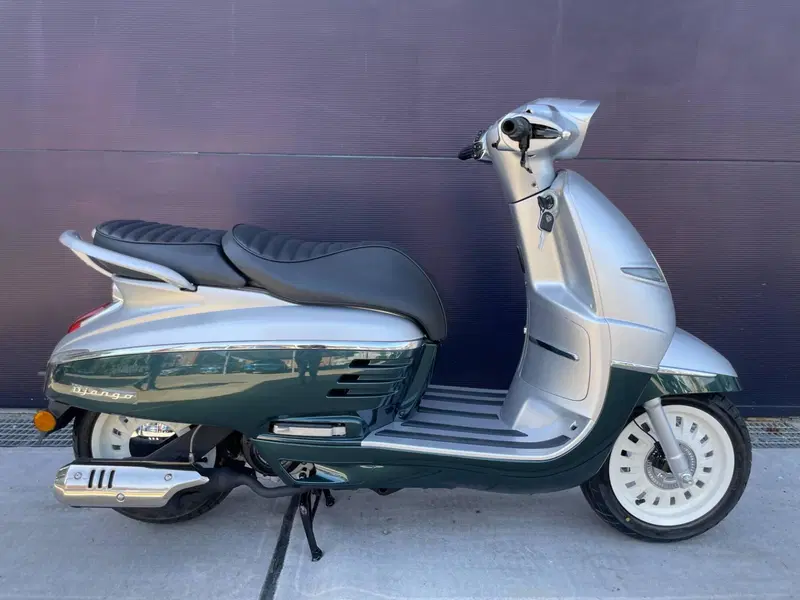 Peugeot Django 125 Classic Standard (2025 - 26) (2)